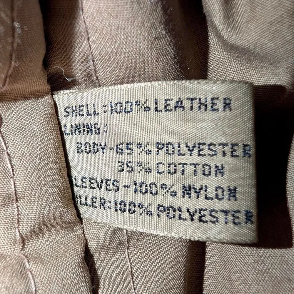 Vintage Suede 1980s Bomber Jacket by Rage for the Man Elliot Kastle - Picture 11 of 14